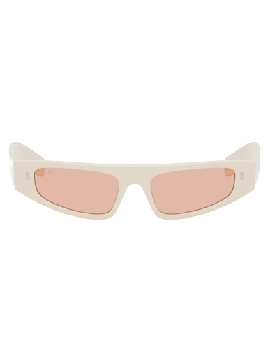 Sončna očala Gucci Cat-Eye Sunglasses Bela | GG1634S-005