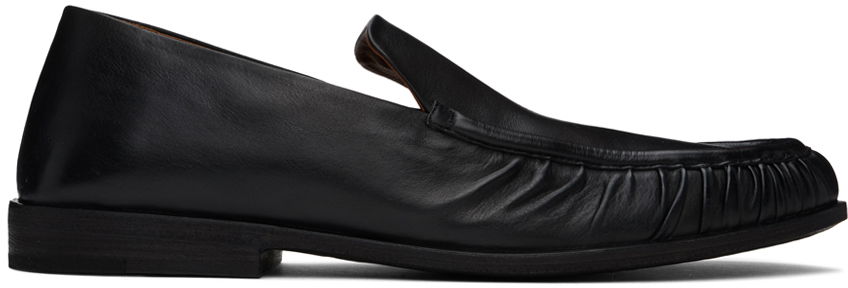 Oblačila Marsèll Marsèll Gathered Loafers Črna | MM4651 091666, 0