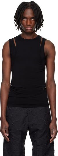 Heliot Emil Eudaimonia Double Layered Tank Top