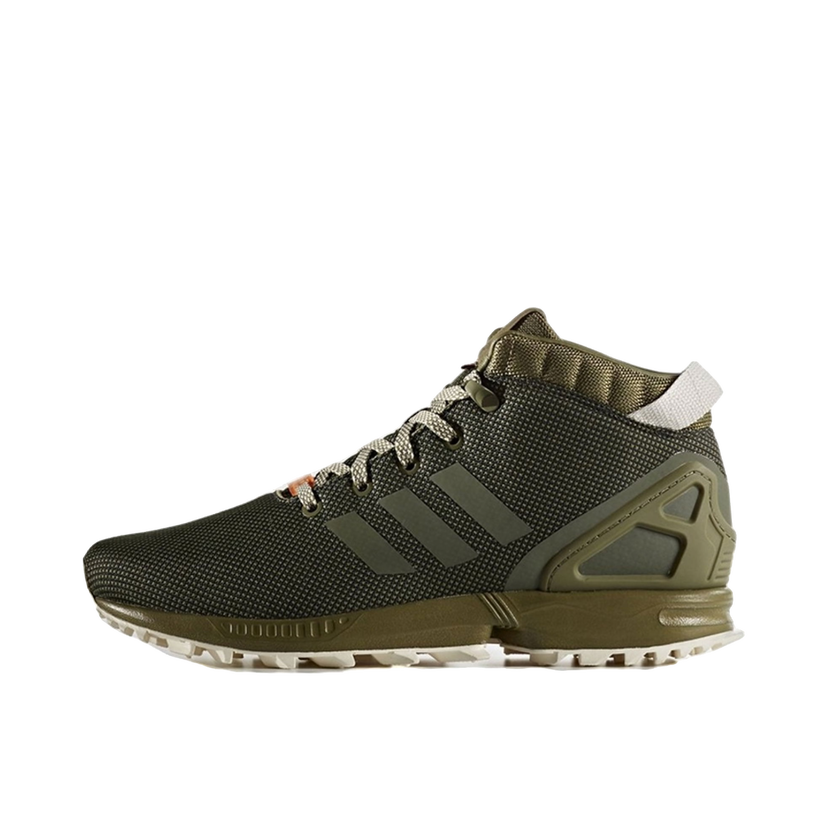 Superge in čevlji adidas Originals ZX Flux 5/8 Trail Olive Zelena | S79742