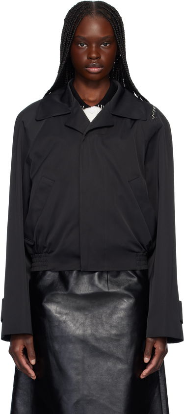 Vetrovka Marni Marni Water Repellent Cropped Jacket Črna | JKMA0357SU UTP789, 0