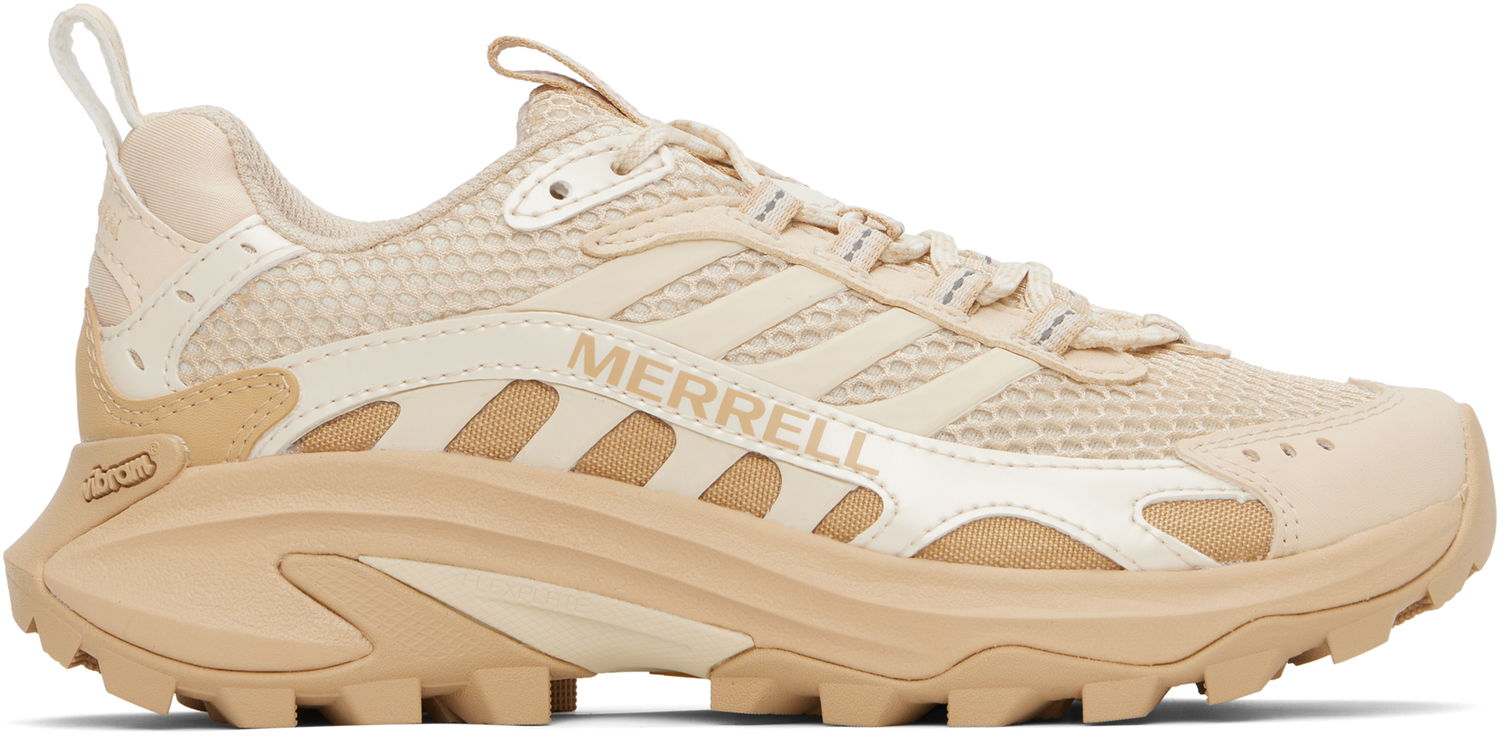 Superge in čevlji Merrell 1TRL Moab Speed 2 Vent 2K Bež | J007686, 0