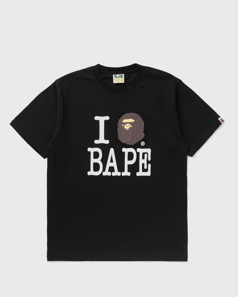 Majica BAPE I LOVE BAPE TEE XXL Črna | 001TEK801043MBLK