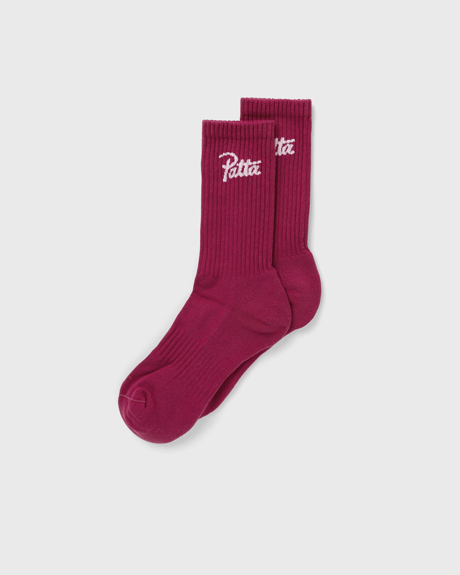 Nogavice Patta Script Logo Sport Socks Bordo | POC-SS24-2020-396-0248-098, 1