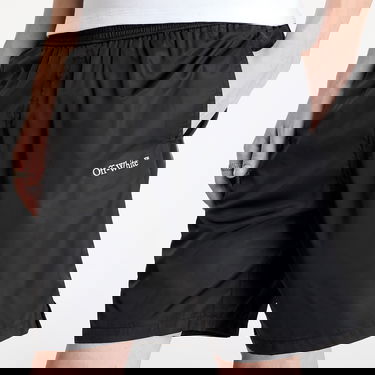 Kopalke Off-White Arrow Swim Shorts Črna | OMFD008C99FAB0011001, 1