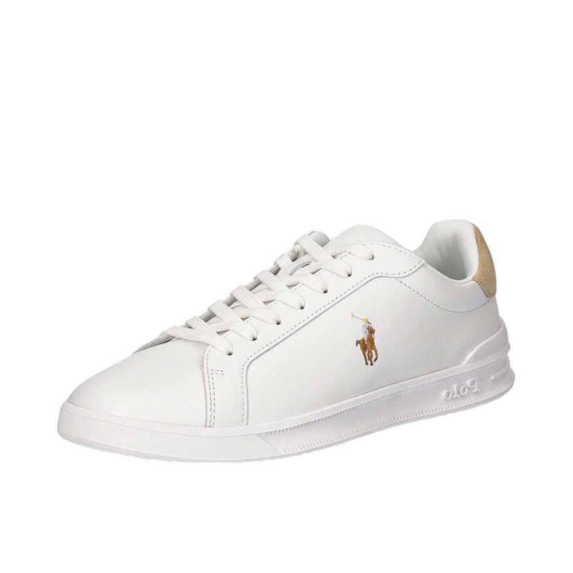 Superge in čevlji Polo by Ralph Lauren Hrt Ct II Sneakers Bela | 809940762001.100