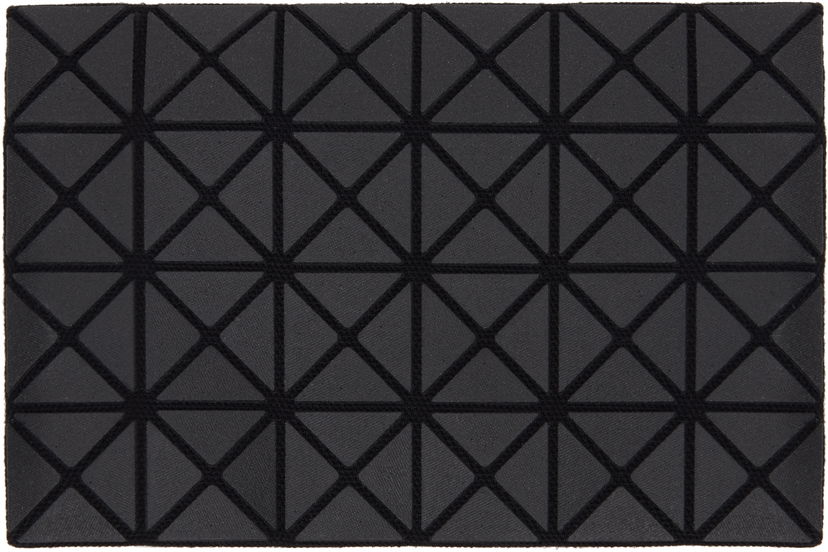 Denarnica BAO BAO ISSEY MIYAKE ISSEY MIYAKE Oyster Card Holder Črna | BB57AG321