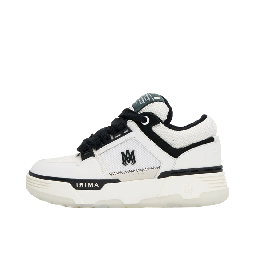 Superge in čevlji AMIRI White & Black MA-1 Sneakers Bela | AMFOSR1048