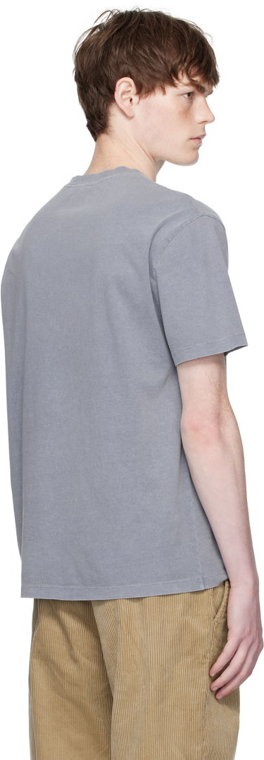 Majica A.P.C. A.P.C. Davy Anchor Graphic Tee Siva | COHBS-H26518, 2