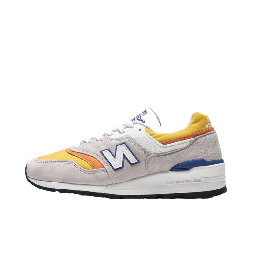 Superge in čevlji New Balance 997 Made in USA "Grey Orange" Siva | M997PT
