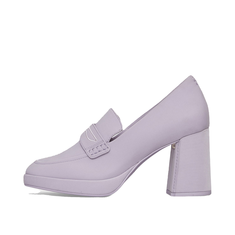 Superge in čevlji Clarks Textile Loafers Lila | 28476201 PRP