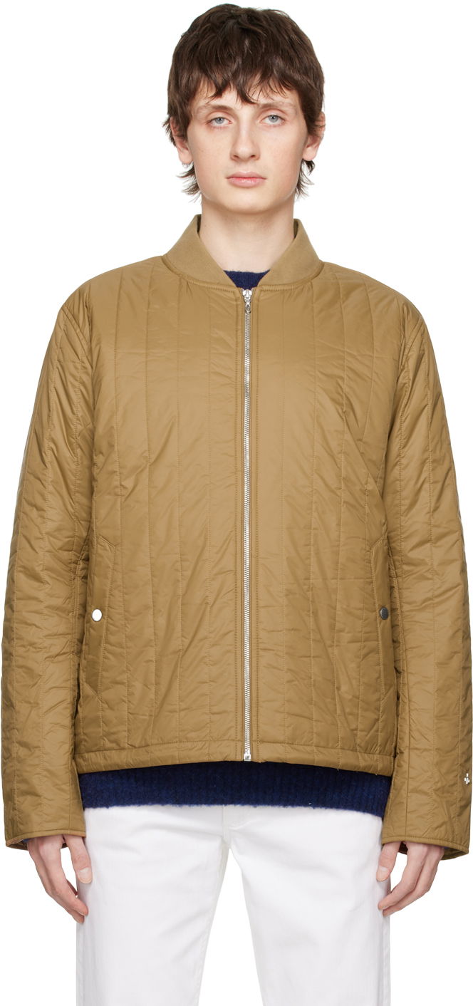 Bomber jakna rag & bone Rag & Bone Asher Quilted Jacket Rjava | MBW22H22481WML