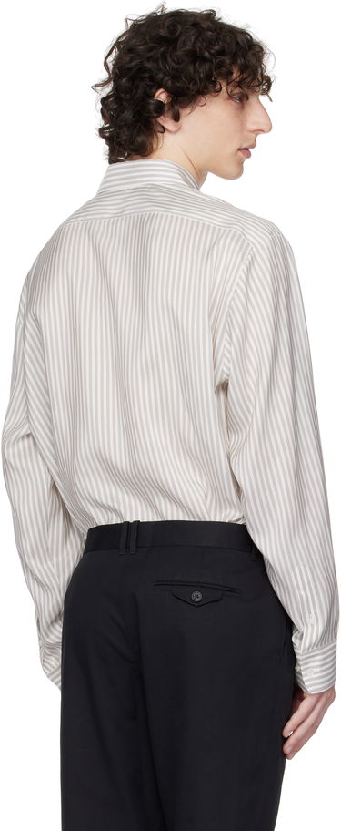 Srajce The Row The Row Striped Shirt Bela | 944-W3844, 2