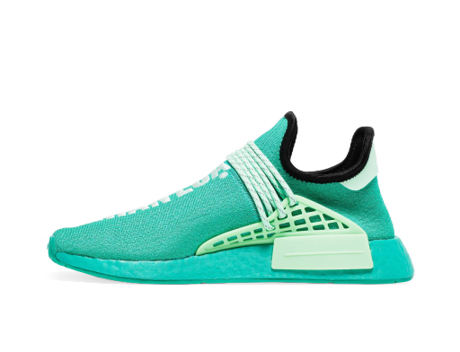 Superge in čevlji adidas Originals Pharrell x NMD Human Race "Core Green" Zelena | GY0089