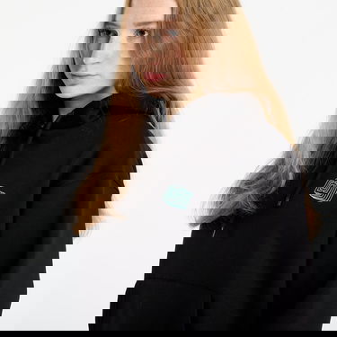 Pulover Horsefeathers Zave Hoodie Črna | SW952B, 3