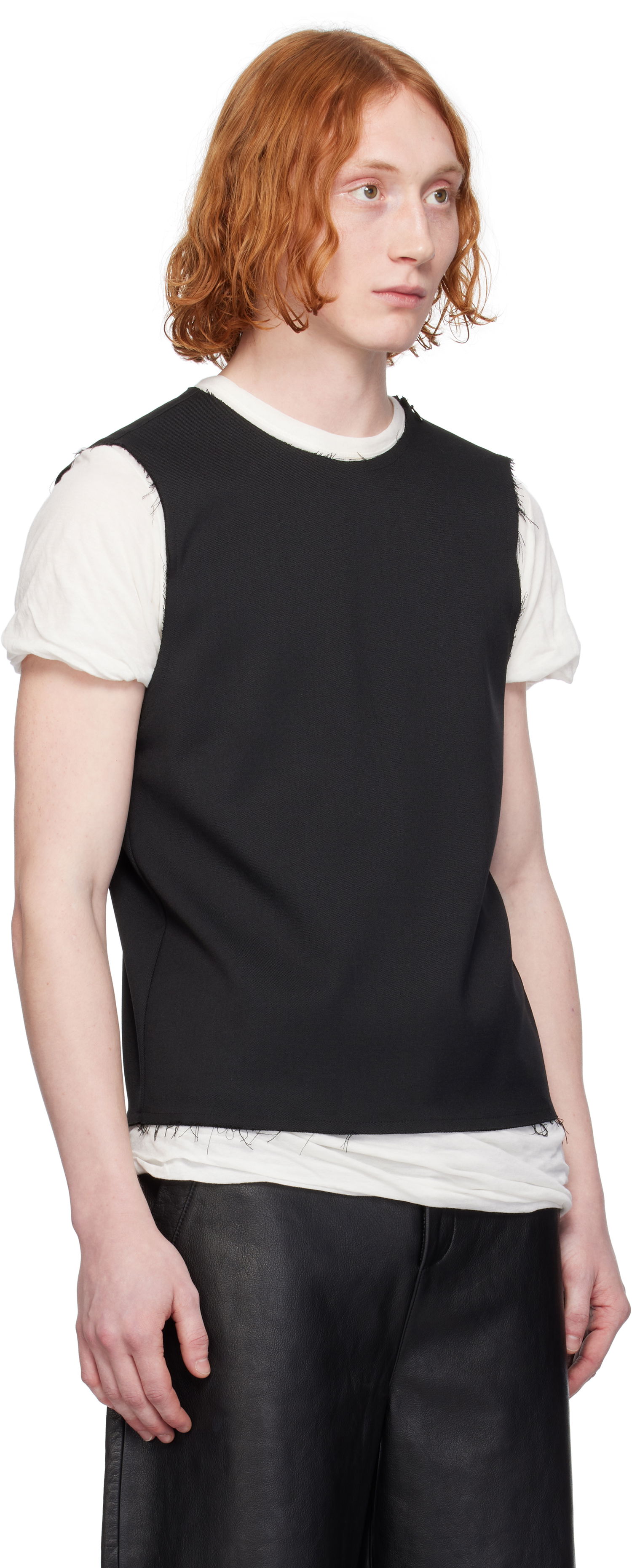 Telovnik Entire Studios Tell Tank Top Črna | ES2534BW, 1