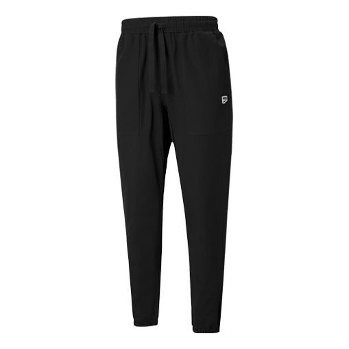 Trenirka Puma Downtown Small Logo Men's Pants Črna | 531434-01