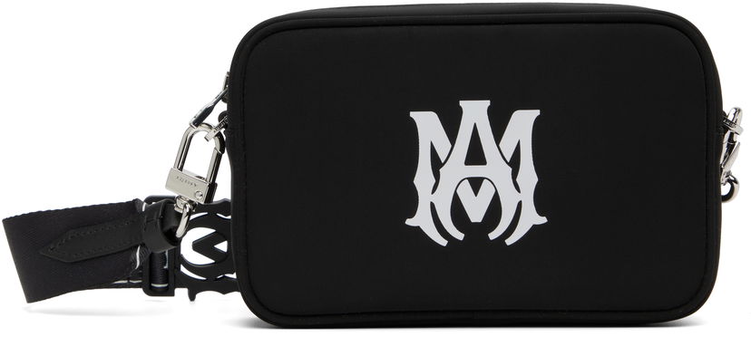 Torba za čez ramo AMIRI AMIRI MA Camera Case Bag Črna | AMBGCM1019