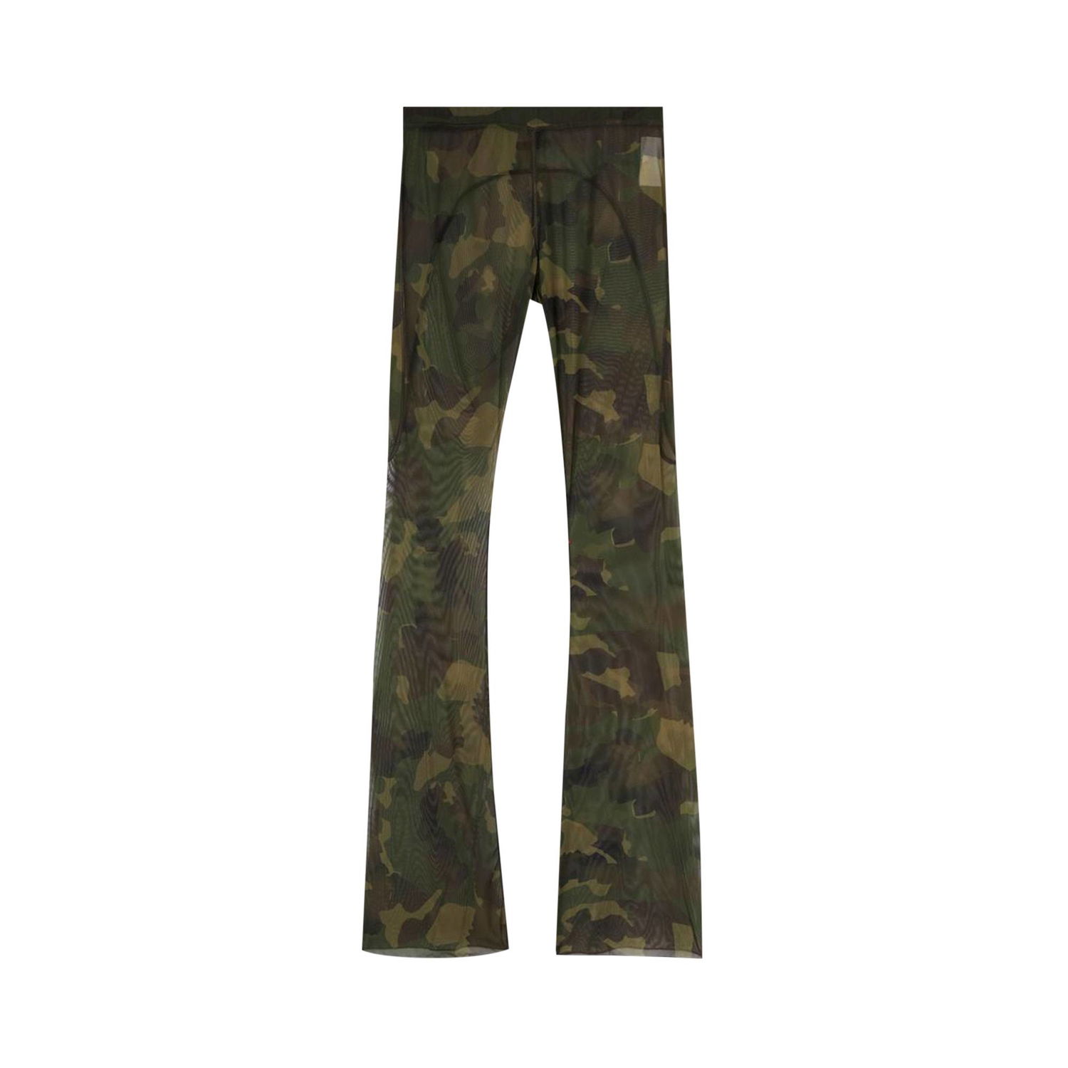 Hlače HERON PRESTON Camo Mesh Pants Zelena | HWCA037F22FAB0015900, 1