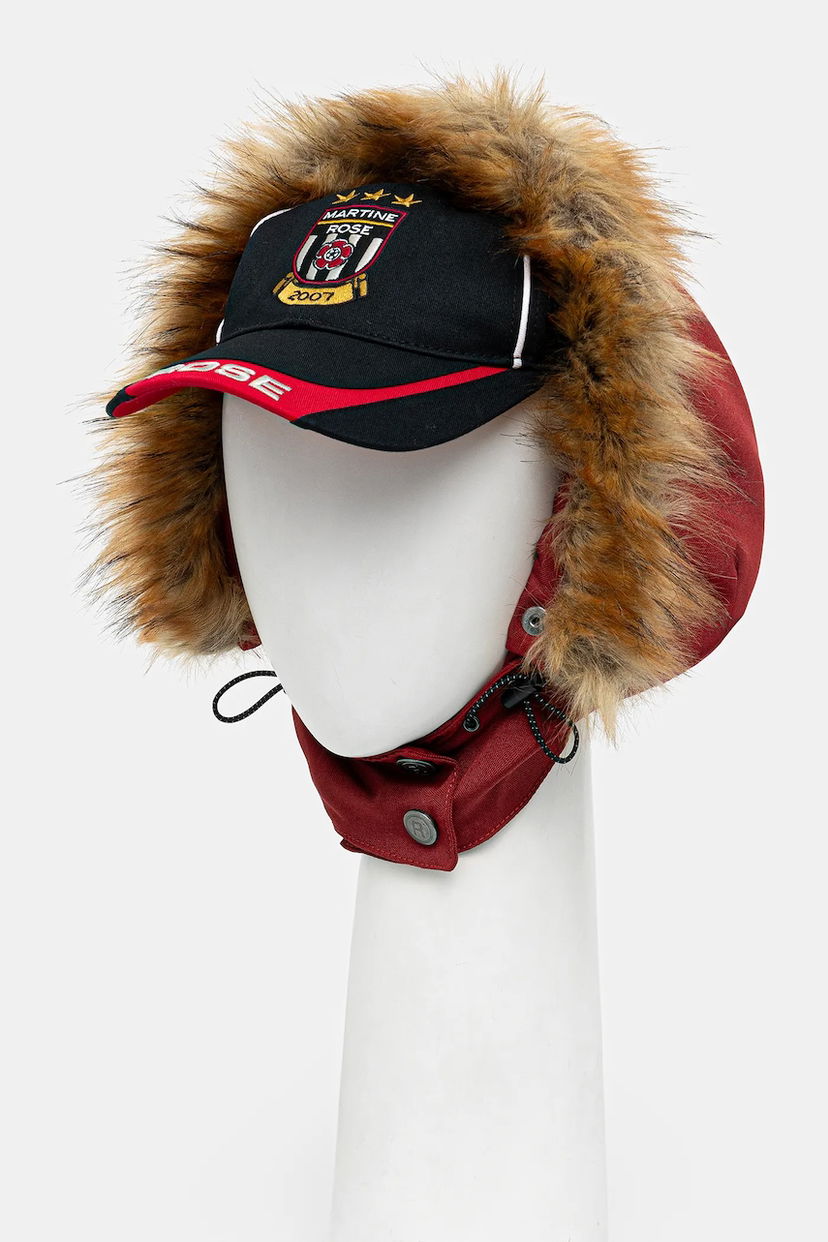 Kapa Martine Rose Martine Rose Parka Cap Večbarvna | 1215WO18102