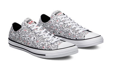 Superge in čevlji Converse Keith Haring x Chuck Taylor All Star Low Večbarvna | 171860C, 2