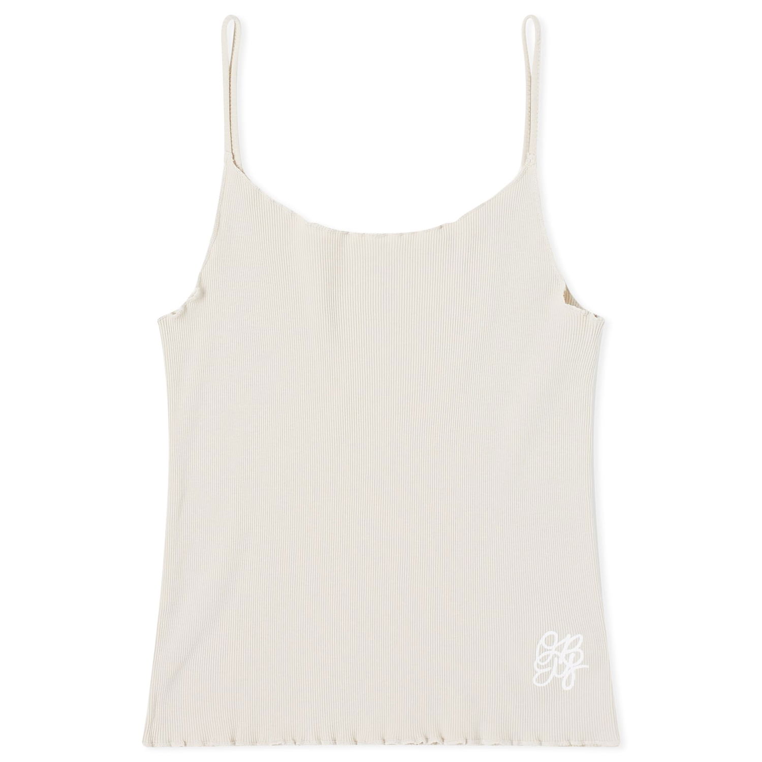 Majica brez rokavov OBEY Scribble Square Cami Top in Bela | 267822469-CLY, 0