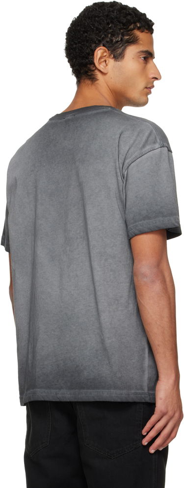 Majica Diesel Faded Crewneck T-shirt with Eagle Print Siva | A19373-0DLBW-93R, 2