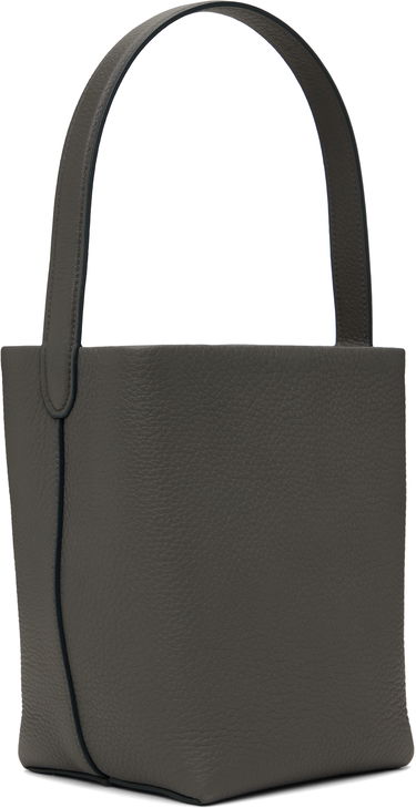 Tote bag The Row Small Leather Bucket Bag Črna | W1314-L129, 4