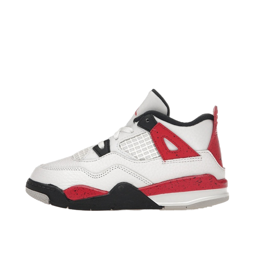 Superge in čevlji Jordan Jordan 4 Retro Red Cement Bela | BQ7670-161