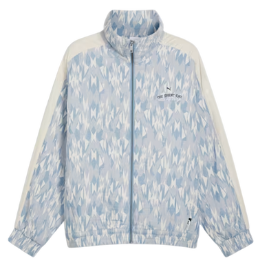 Jakna Puma BASKETBALL NOSTALGIA T7 Track Jacket, Blau Modra | 625947_20, 3
