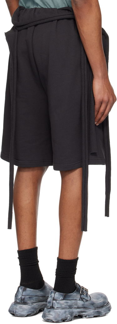 Kratke hlače Ottolinger Ottolinger Wrap Track Shorts Črna | 115-200915-01, 2