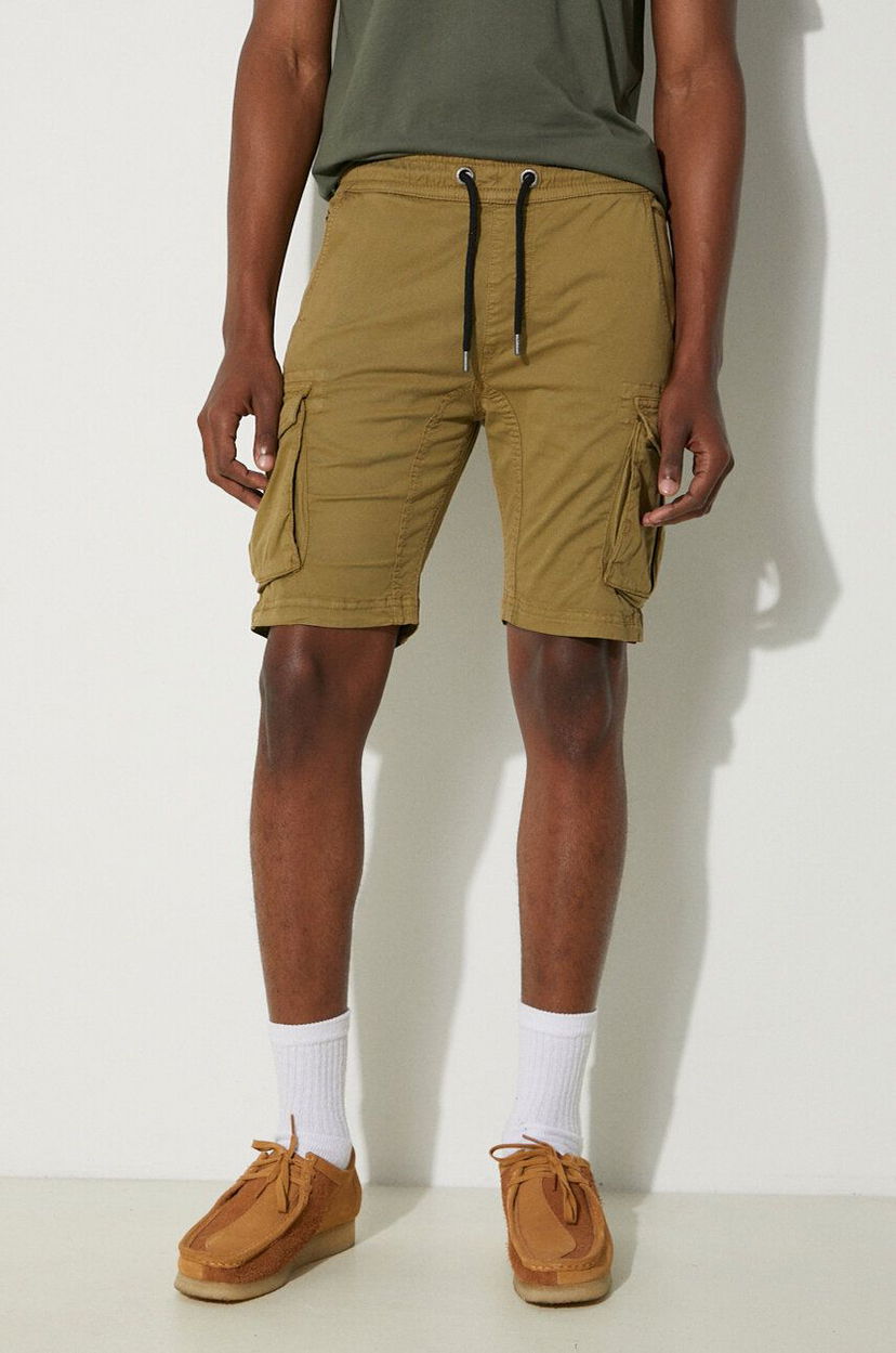 Kratke hlače Alpha Industries Alpha Industries Cargo Shorts Rjava | 106251.11