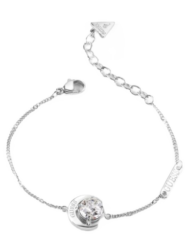Zapestnica GUESS ‘Moon Phases’ Bracelet Kovinski | JUBB01197JW