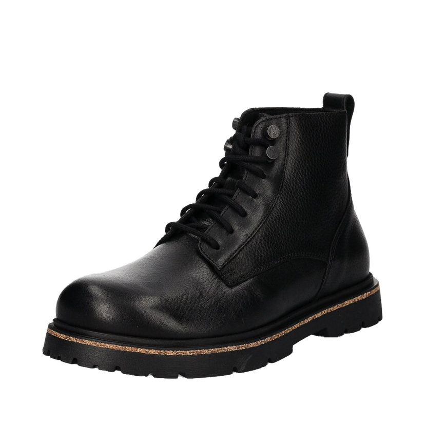 Superge in čevlji Birkenstock Highwood Lace Mid Boots Črna | 1028223