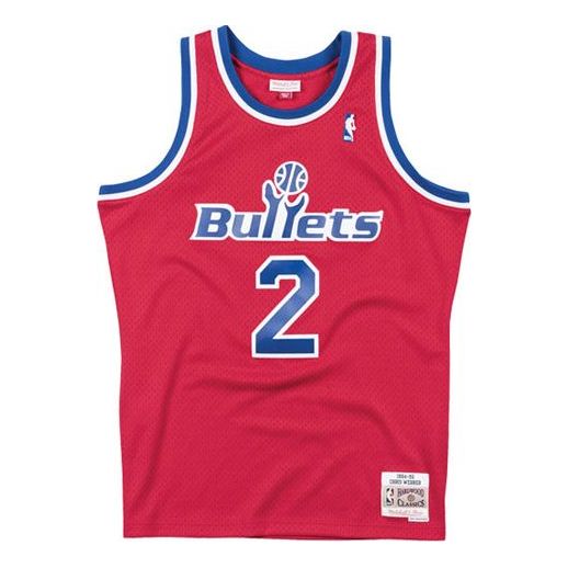 Majica brez rokavov Mitchell & Ness Mitchell & Ness Chris Webber Washington Bullets 1994-95 Swingman Jersey Rdeča | BA81MB-WBU-R-JIB