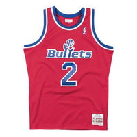 Mitchell & Ness Chris Webber Washington Bullets 1994-95 Swingman Jersey