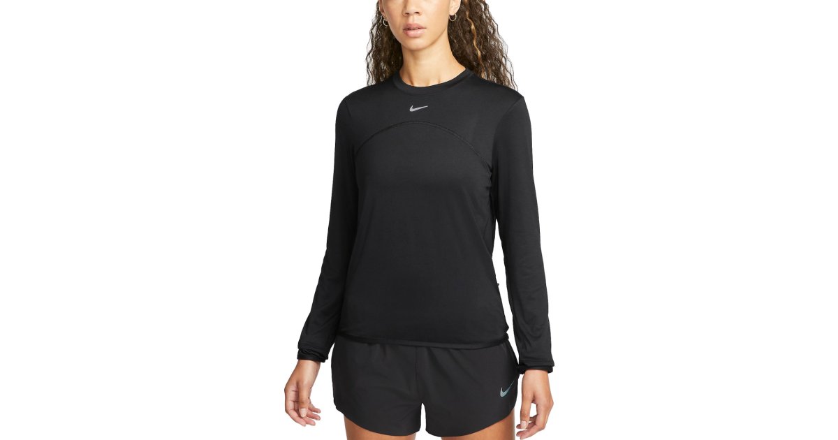 Majica Nike Dri-FIT Swift Element UV Črna | fb4297-010, 1