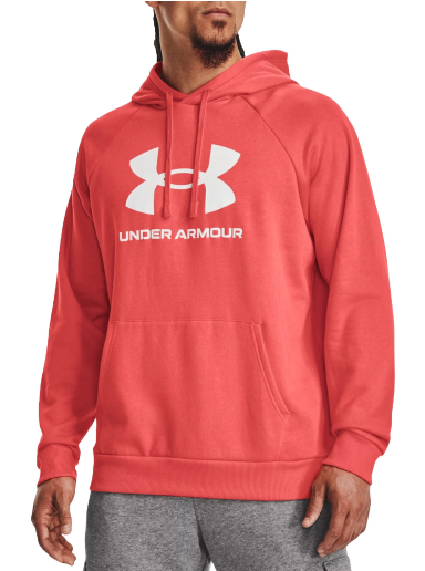 Pulover Under Armour Rival Fleece Roza | 1379758-690