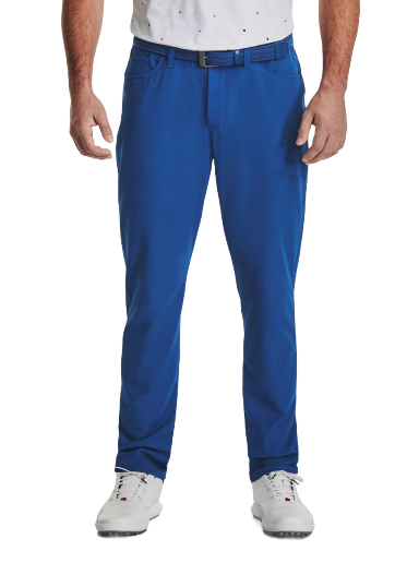 Hlače in kavbojke Under Armour Drive 5 Pocket Mornarica | 1364934-471