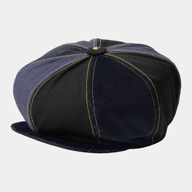 Kapa Carhartt WIP Nicholas Daley ND Ocean Cavern Paneled Mixed Fabric Baker Boy Cap Večbarvna | I034906_2, 0