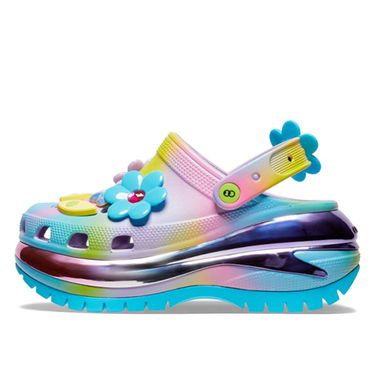 Superge in čevlji Crocs Lazy Oaf x Mega Crush Clog Večbarvna | 207935-90H, 0