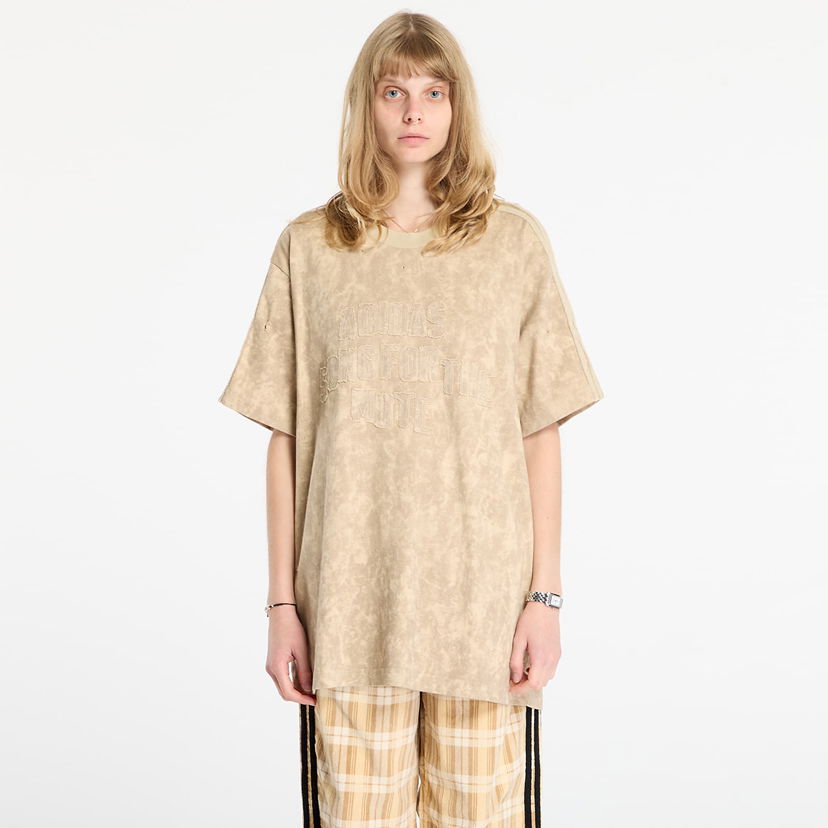 Majica adidas Originals Short Sleeve T-Shirt x SONG FOR THE MUTE Bež | KC2753