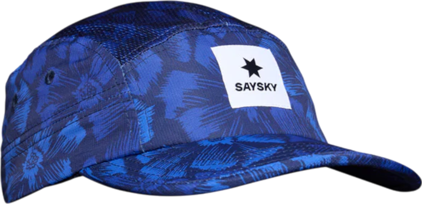 Kapa Saysky Saysky Flower Combat Cap Modra | nuaca104c-1029