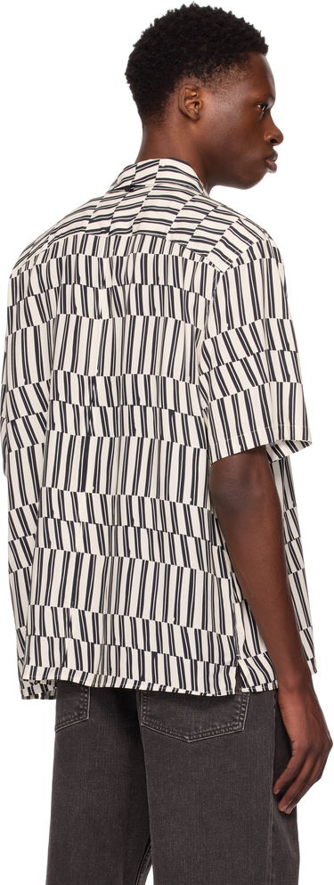Srajce rag & bone Rag & Bone Dalton Printed Short Sleeve Shirt Večbarvna | MBW25PA026LVML, 2