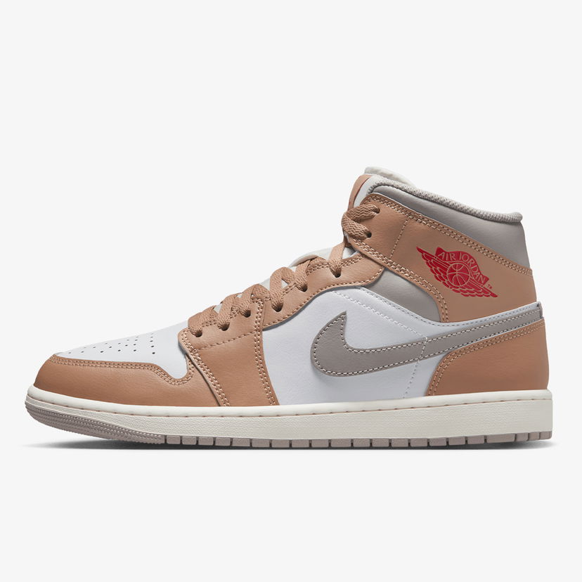 Superge in čevlji Jordan Jordan 1 Mid Rjava | DQ8426-200