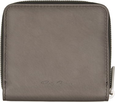 Denarnica Rick Owens Rick Owens Concordians Zipped Wallet Siva | RA02E0716 LCA, 0