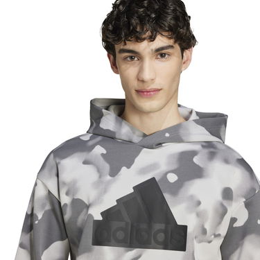 Pulover adidas Performance Camo Print Hoodie Siva | IW8603, 2