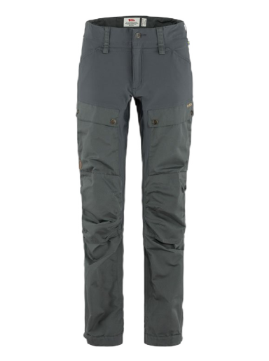 Hlače FJÄLLRÄVEN Keb Trousers Zelena | F89898-050