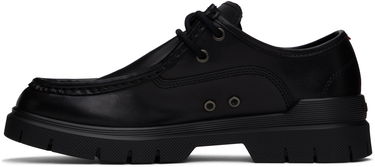 Oblačila BOSS Hugo Double Stitching Derbys Črna | 50536171, 2