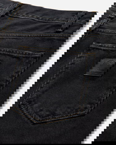 Kavbojke Carhartt WIP Jeans Regular Fit Črna | I034237-89.06, 4
